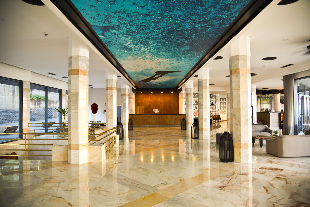 Lobby Hotel Baia Azul