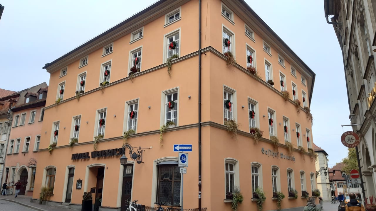 Außenansicht Hotel Weierich