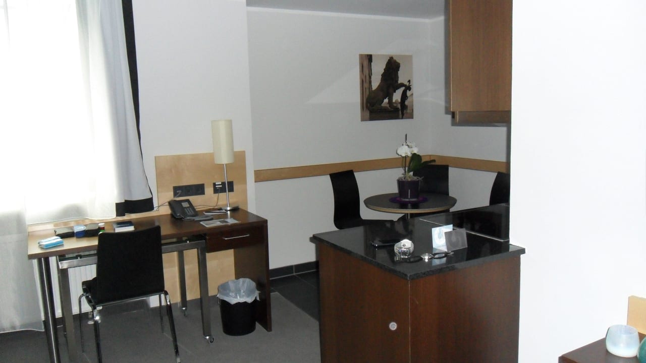 Küche der Suite Schiller 5 Hotel
