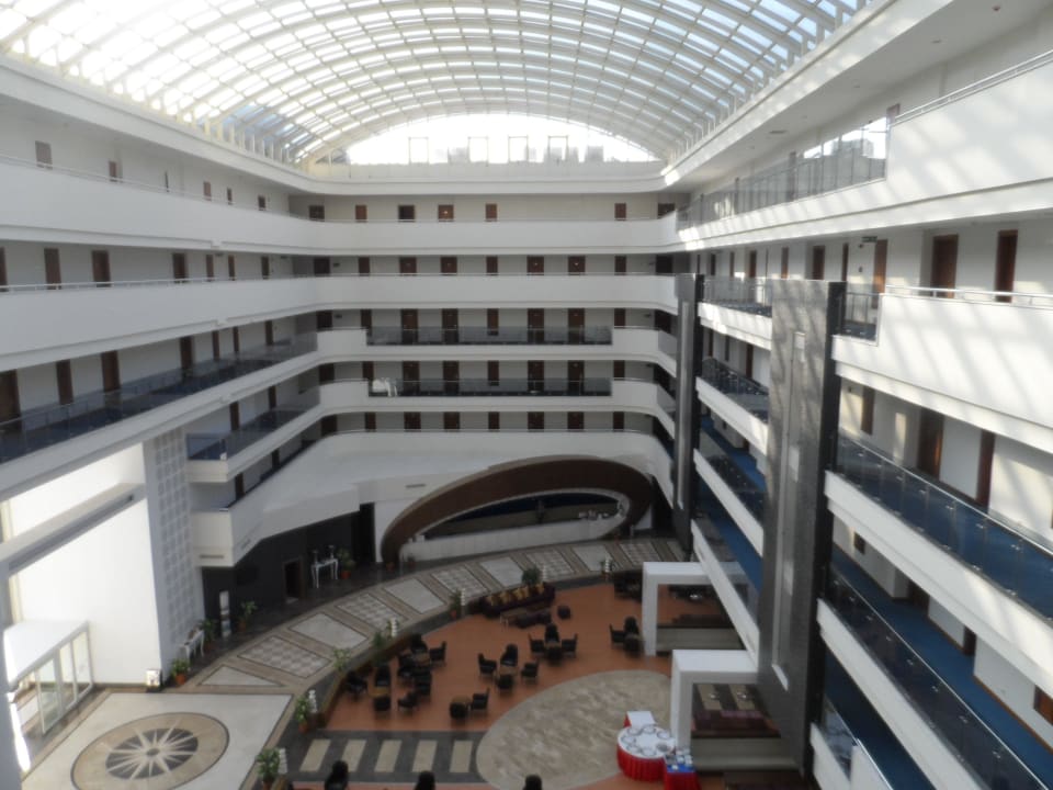 Ausblick vom Zimmer Seaden Sea World Resort & Spa