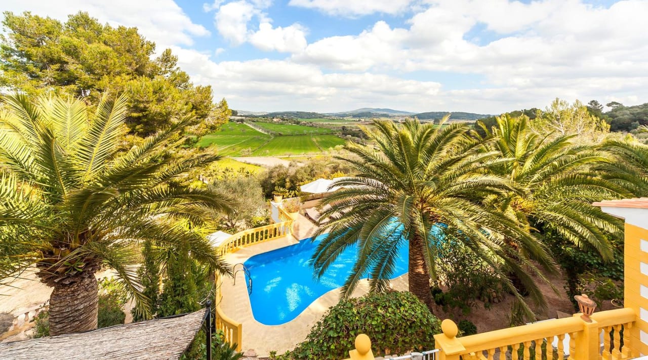 Ausblick Finca Casa Melke