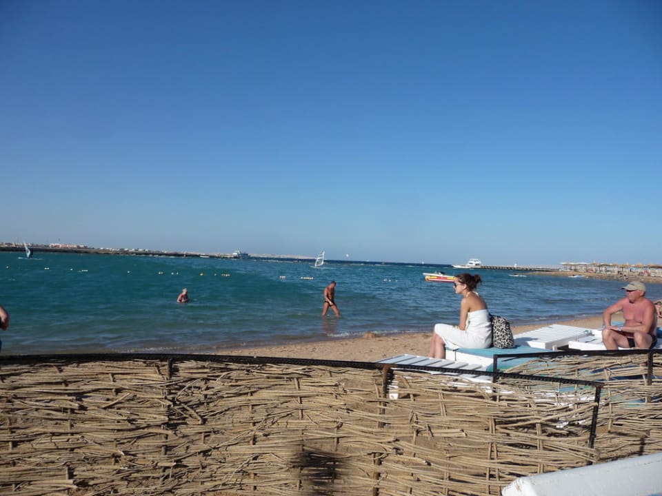 Anlage am Strand Pickalbatros Alf Leila Wa Leila Resort - Neverland Hurghada