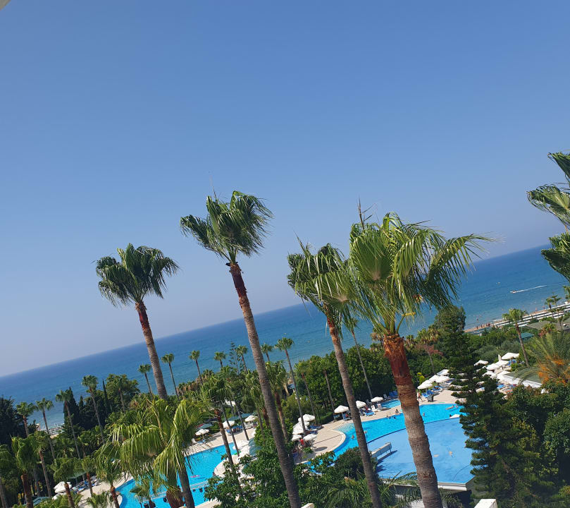 Ausblick Iz Flower Side Beach Hotel