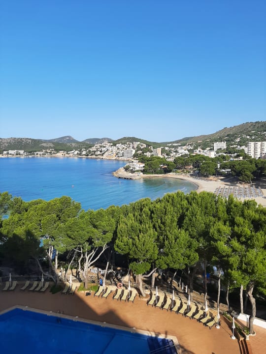 Ausblick Universal Hotel Lido Park & Spa