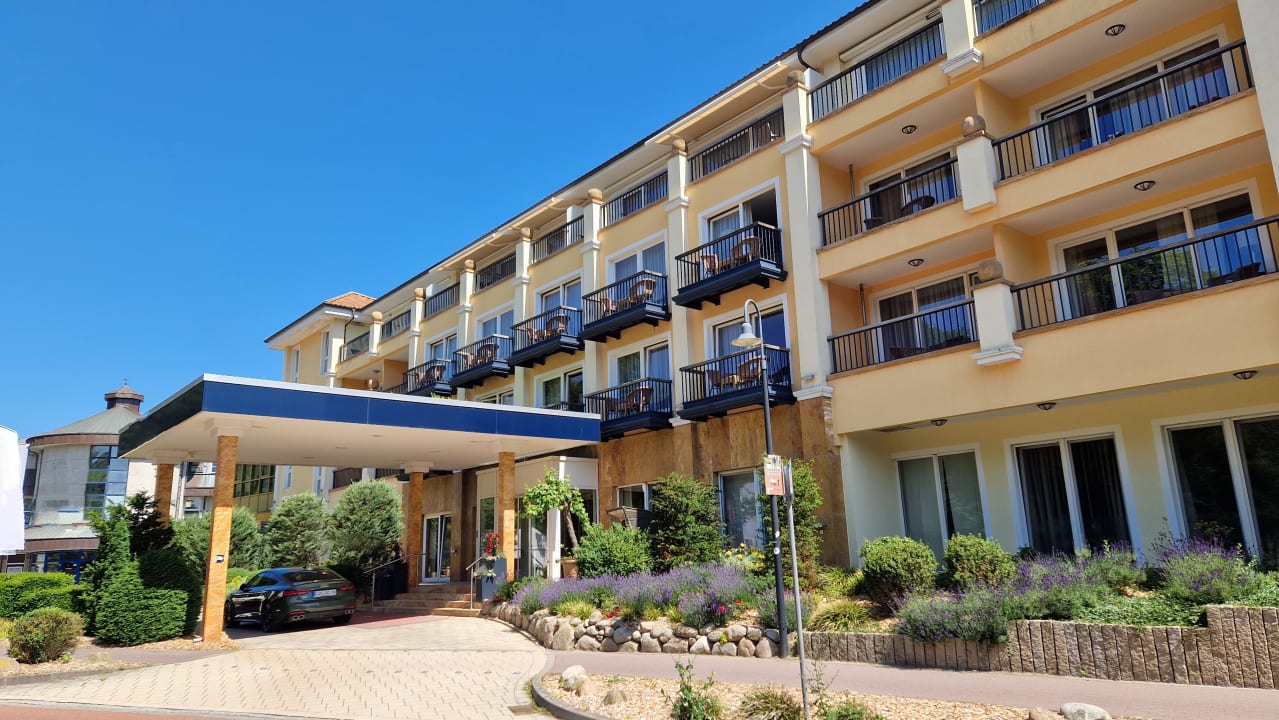 Außenansicht Hotel Gran Belveder