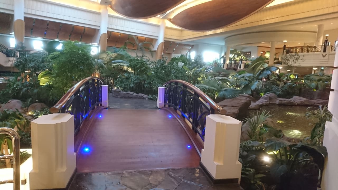 Lobby Grand Hyatt Dubai