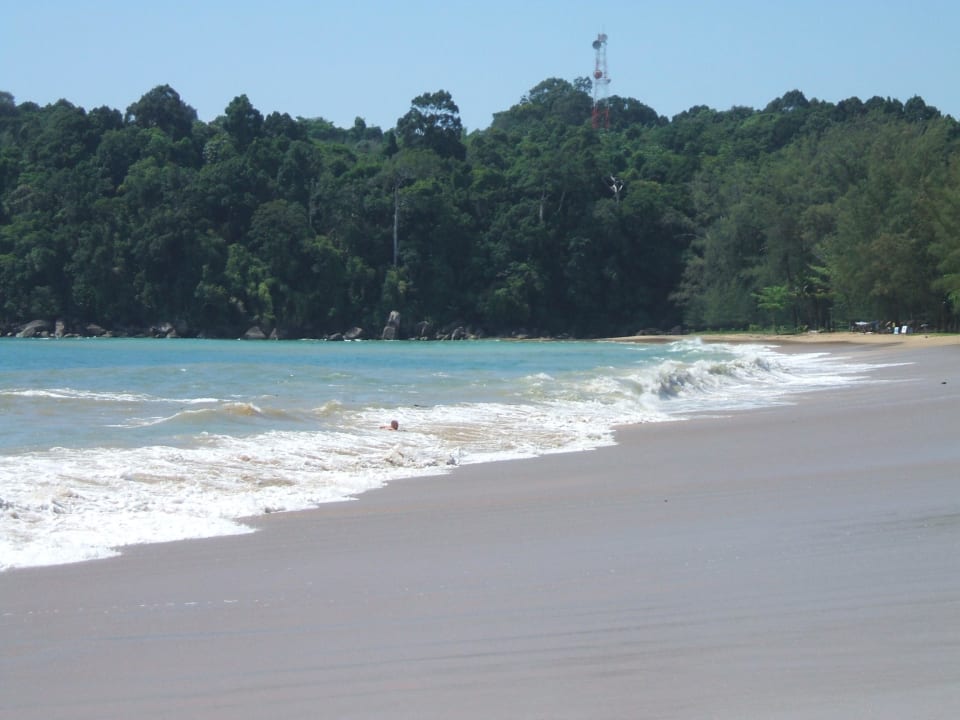 Unser Strandabschnitt Khao Lak Merlin Resort