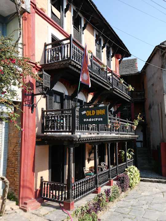 Außenansicht The Old Inn