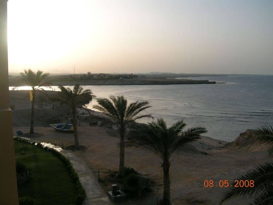 Blick vom Balkon TUI BLUE Samaya