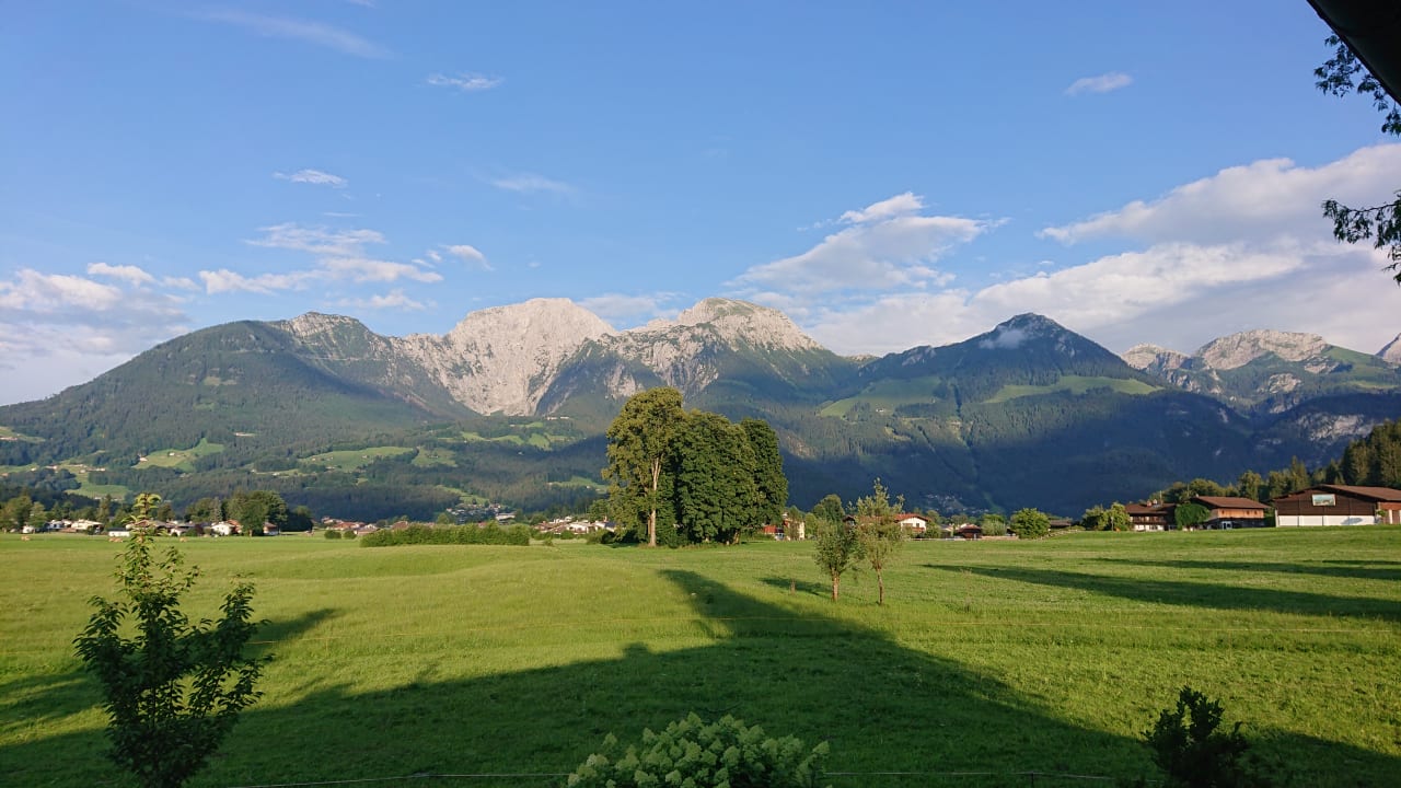 Ausblick Ferienwohnungen Dankllehen