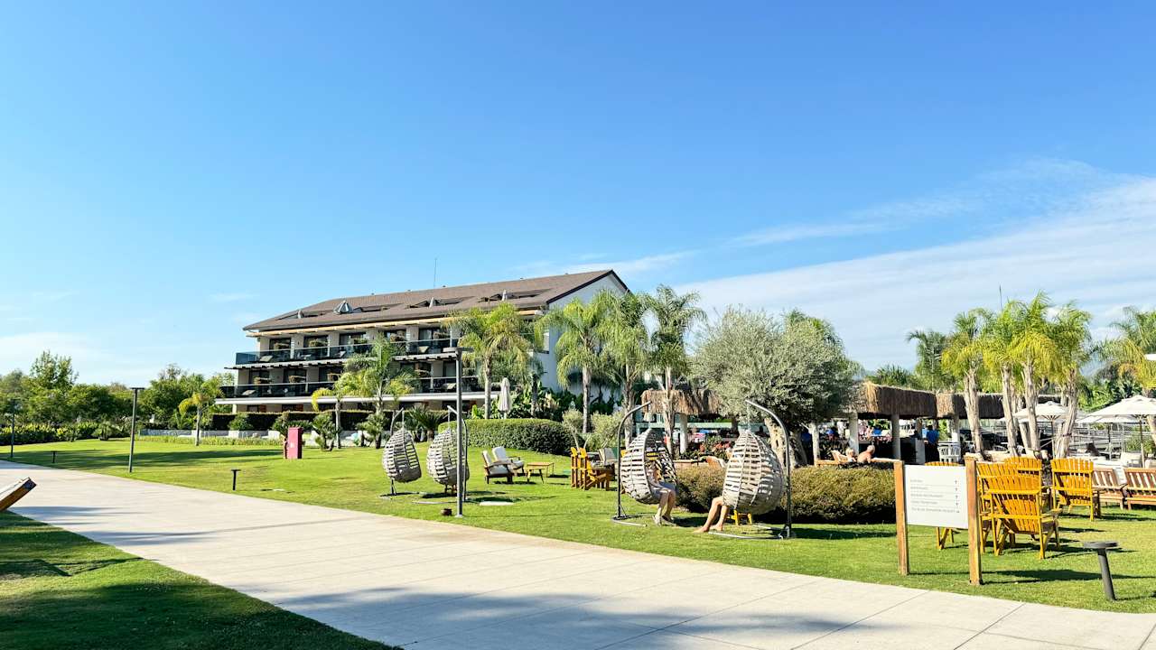 Außenansicht Akra Fethiye The Residence Tui Blue Sensatori