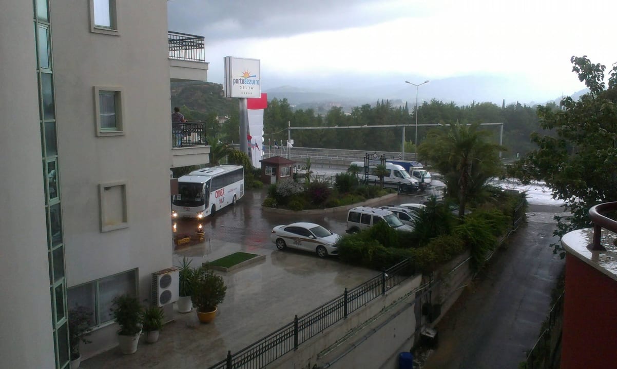 Trochę też padało Holiday Park Resort