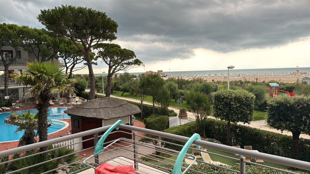 Ausblick Park Hotel Pineta - Family Relax Resort