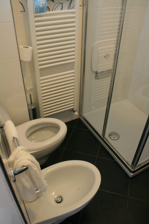 Badezimmer Hotel Buratti