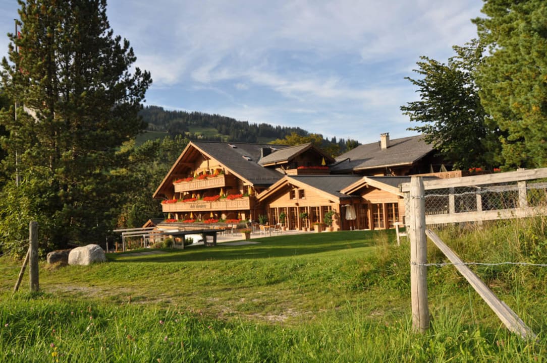 Rund herum grün...  MAISON HORNBERG