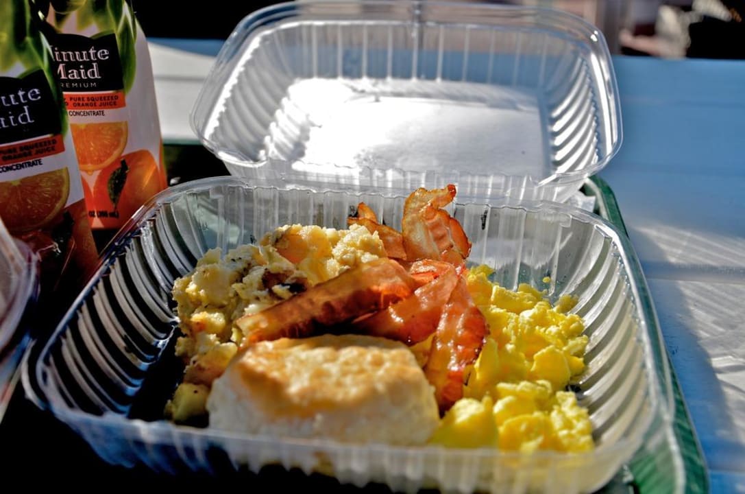 Echt ein Witz: Das Frühstück Disney's Old Key West Resort