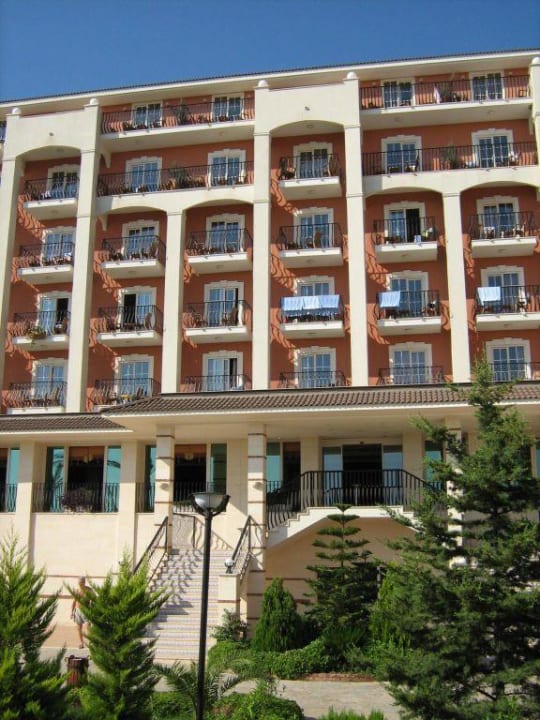 Hotel von innen Sunis Elita Beach Resort & Spa