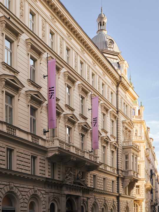 Außenansicht Sir Prague Hotel, part of Sircle Collection