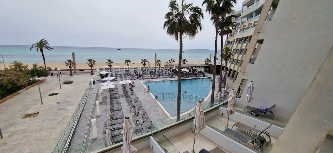 Zimmer Aparthotel Fontanellas Playa