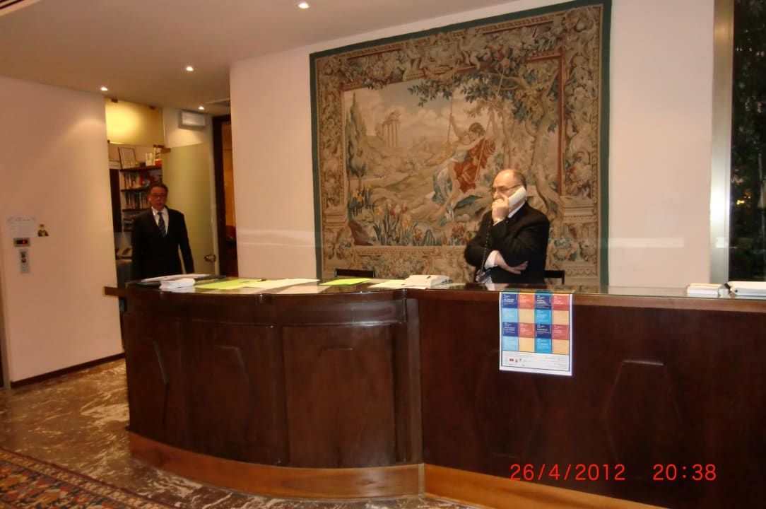 Rezeption Hotel Torretta