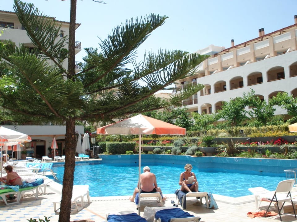 Pool Hotel Theartemis Palace