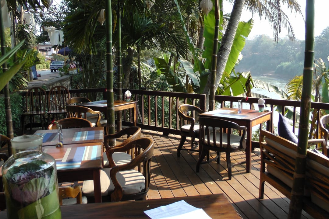 Restaurant am Fluss Burasari Heritage Luang Prabang