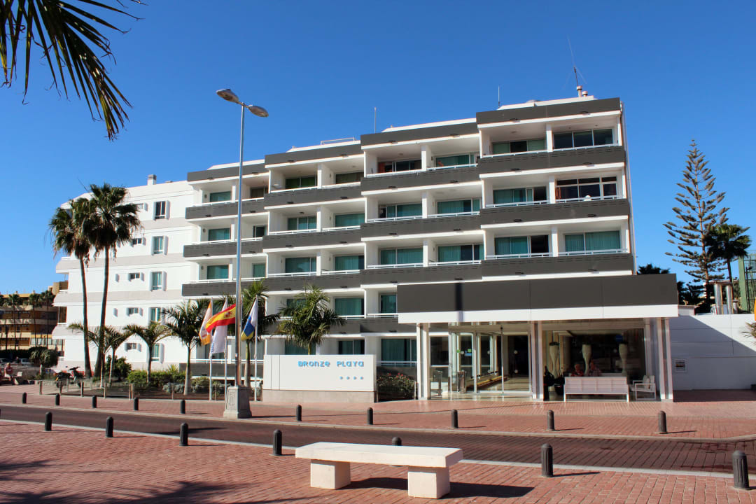 Außenansicht alltoura Club Hotel Akeah Broncemar