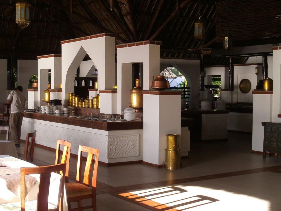 Vorspeisen und Dessert Sea Cliff Resort & Spa