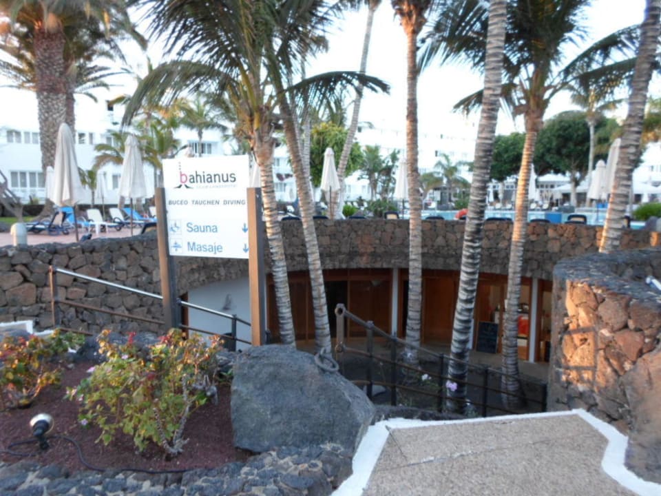 Spabereich  Hipotels La Geria