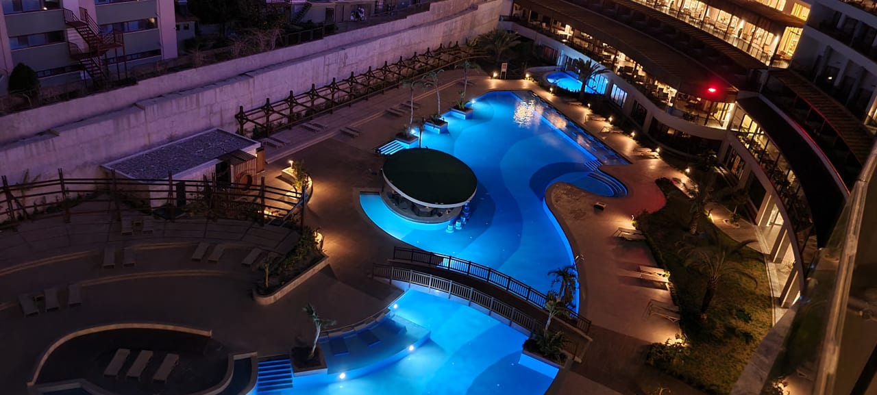 Ausblick Seaden Quality Resort & Spa