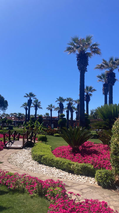 Gartenanlage Megasaray Club Belek