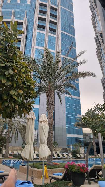 Außenansicht JW Marriott Marquis Hotel Dubai