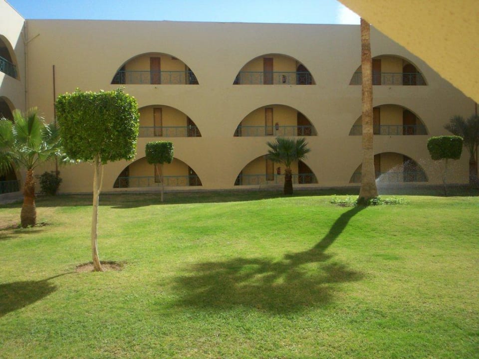 Innenhof der Häuser Desert Rose