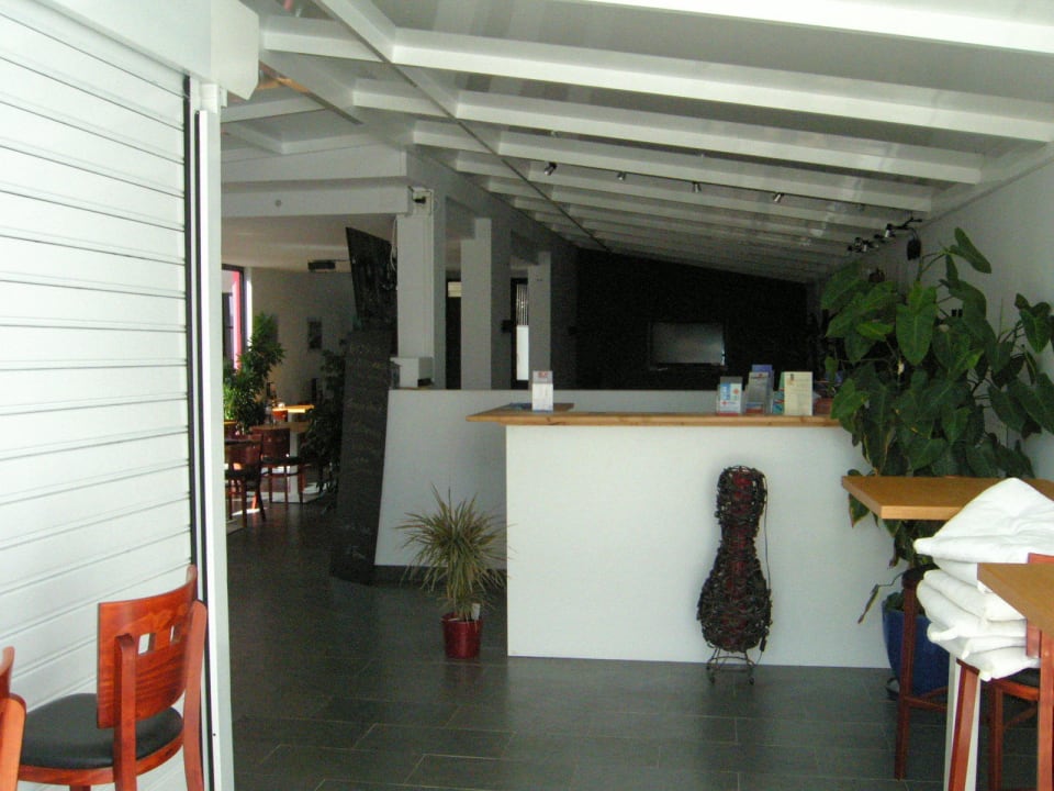 Der Eingangsbereich "Ocean World" Hotel Ocean World