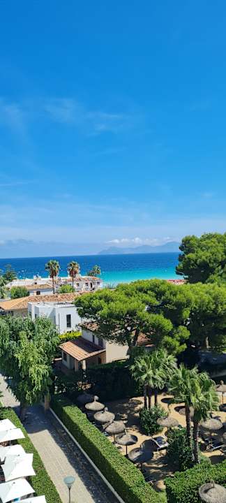 Außenansicht allsun Hotel Eden Alcudia