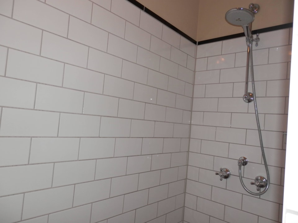 Dusche Henri Hotel Hamburg Downtown