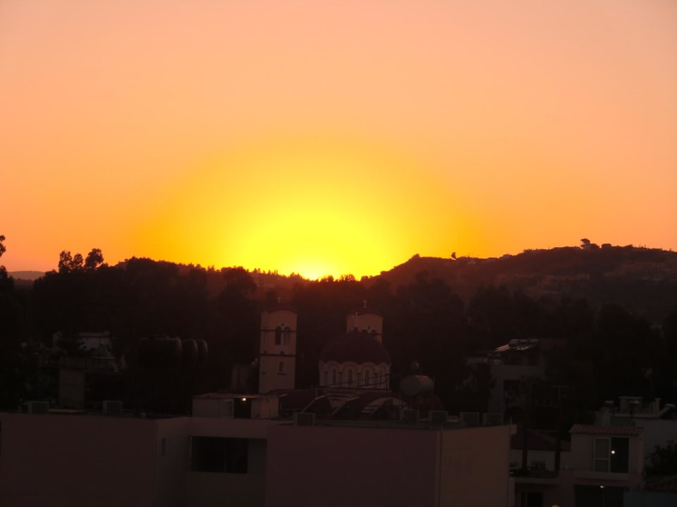 Nun ist sie weg Hotel Corissia Princess