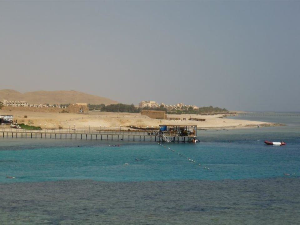 Tauchjetty Mövenpick Resort El Quseir