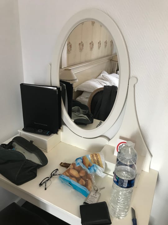 Zimmer Hotel de Bellevue Paris Gare du Nord