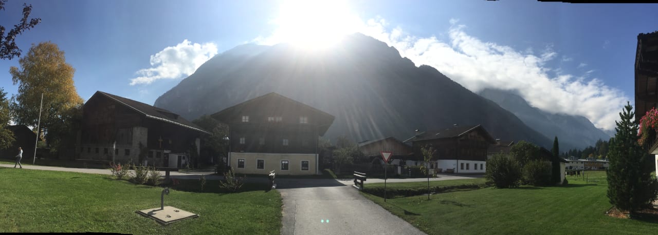 Vorderansicht - sehr idylisch! Bauernhof Freundhof