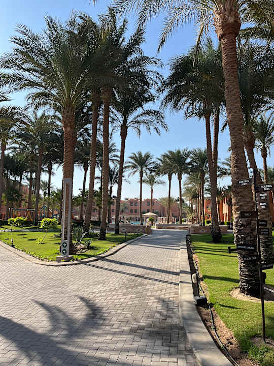 Gartenanlage Jaz Makadi Oasis Resort