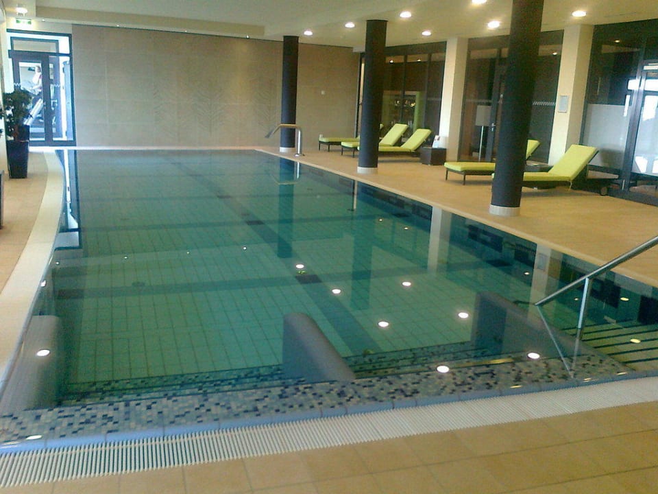 Innenpool Seehotel Fleesensee