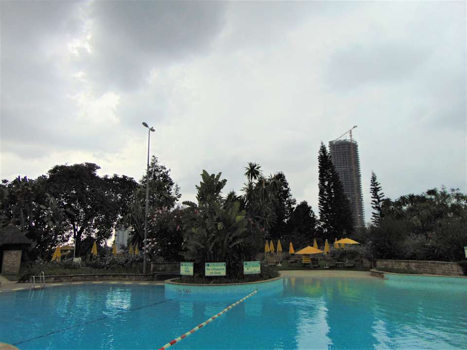 Pool Hotel Sheraton Addis
