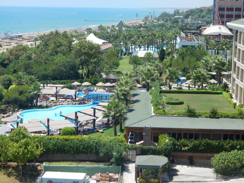 Poolanlage vom Adalya Resort Adalya Ocean Deluxe