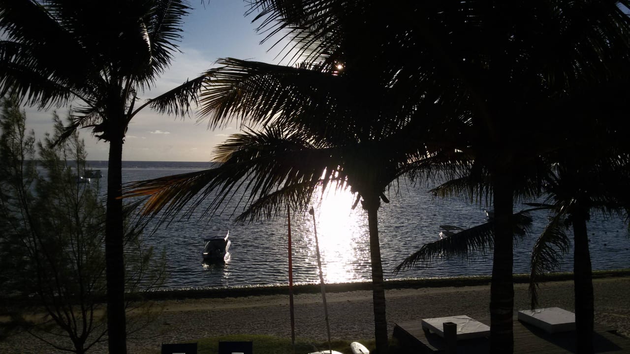 Ausblick von unserem Balkon Solana Beach Mauritius