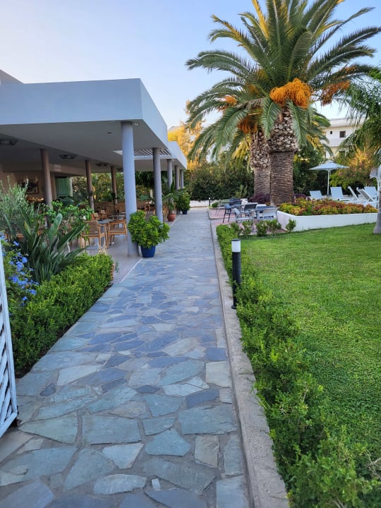 Gartenanlage Hotel Esperia