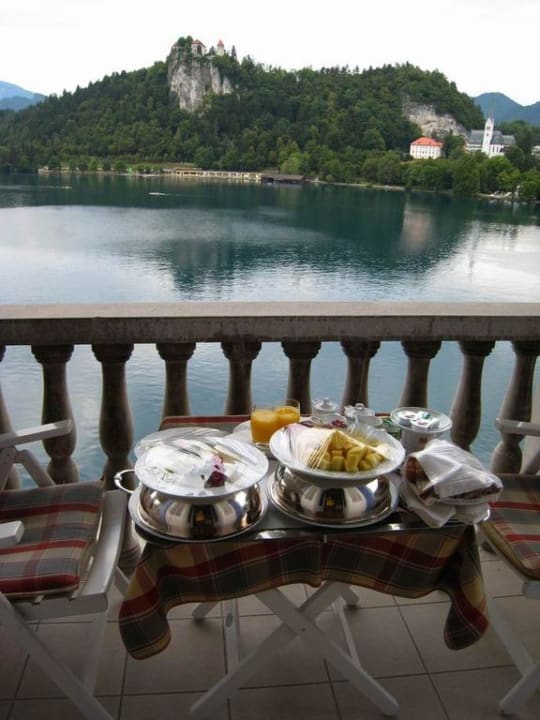 Included room breakfast Grand Hotel Toplice