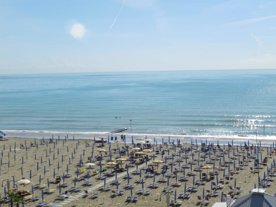 Aussicht vom Zimmerfenster Hotel Rosanna