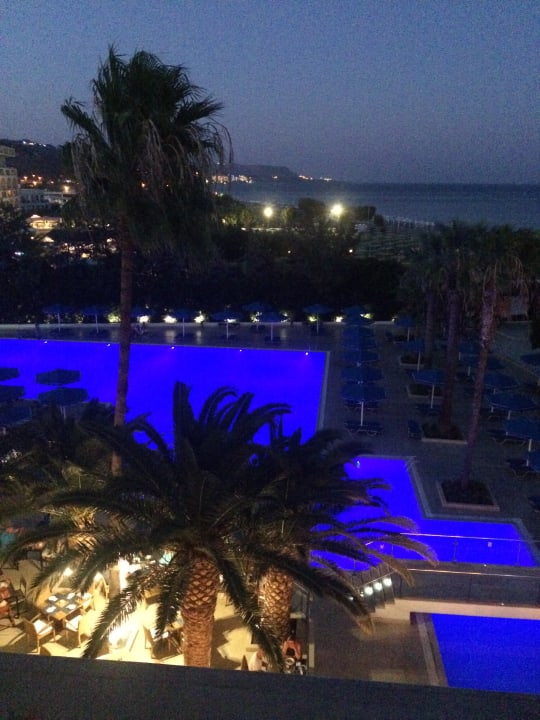 Ausblick Mitsis Faliraki