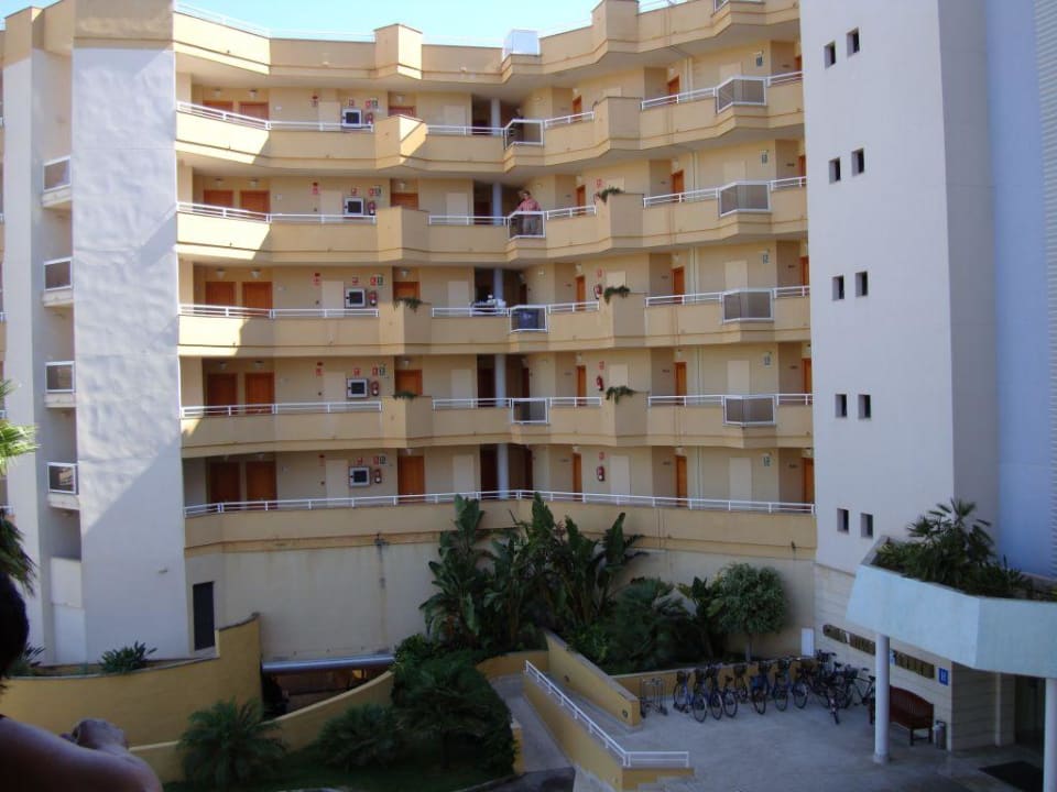 Zugang zu den Zimmren Hotel Cala Millor Garden - Adults only